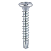 4.8x23 Friction Stay Screw Zinc Plated Timco 135/141 Range Pack 1000