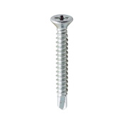 3.9 x32 Reinforced Frame Screw Zinc Plated Timco 120 Range Pack 1000