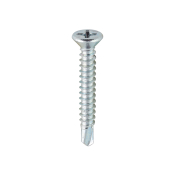 3.9 x29 Reinforced Frame Screw Zinc Plated Timco 120 Range Pack 1000