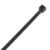 3.6x140 Cable Tie Black Pack 100