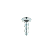 No10x3/4 Pozi Flange Ab Point Self Tapping Screw Zinc Plated Pack 200
