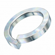 M6 Scss Spring Lock Washer DIN 7980 Zinc Plated Pack 2000