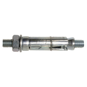 M6:60P Projecting Shield Anchor Zinc Plated MasonMate Pack 50