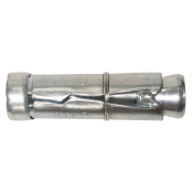 M12 Shield Only Anchor Zinc Plated Masonmate Pack 25
