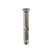 D8x45 Countersunk Sleeve Anchor M6 Grip 8mm A2 JCP Ankerit Pack 100