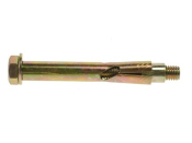D8x45 Loose Sleeve Anchor M6 Grip 2mm Zinc & Yellow Plated JCP Ankerit Pack 100