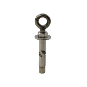 M6x45 Eye Bolt Sleeve Anchor A2 JCP Ankerit Pack 50