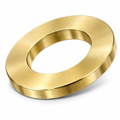 M6 Form A Washer Din125 Brass Pack 100