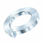 M16 Scrs Spring Lock Washer DIN 127 Zinc Plated Pack 200