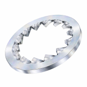 M3 Internal Shake Proof Lock Washer Din6798J Zinc Plated Pack 2000