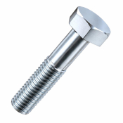 M10x100 Hex Bolt Din931 Zinc Plated Gr.10.9 Pack 100