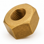 M2 Full Nut DIN 934 Brass Pack 1000