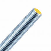 M36x1Mtr Studding DIN 976 Zinc Plated Gr.8.8 Ea