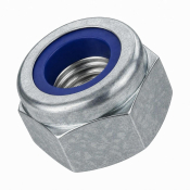 M10 Type T Nyloc Nut DIN 985 Hot Dipped Galvanised Gr.10 Pack 200