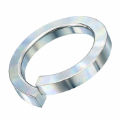 M8 Scss Spring Lock Washer Din7980 Zinc Plated Pack 100