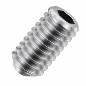 M1.6x4 Socket Setscrew Cup Point Din916 A2 Pack 100