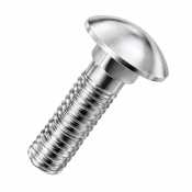 M16x90 Carriage Bolt Din603 A2 Pack 25