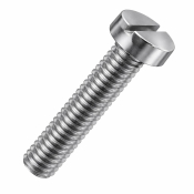 M1.0x10 Slotted Cheese Screw Din84 A2 Pack 500