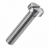M10x30 Slotted Cheese Screw DIN 84 A2 Pack 100