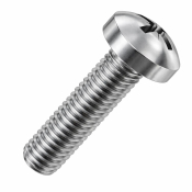 M1.6x2 Pozi Pan Screw Din7985 A4 Pack 1000