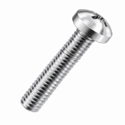 M1.6x20 Pozi Pan Screw Din7985 A4 Pack 1000