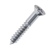 3.0x16 Pozi Countersunk Woodscrew A2 Pack 200