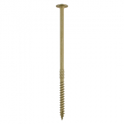6.7x150 Torx Wafer Timber Screw Green Pack 4