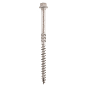 6.7x100 Hex Countersunk Timber Screw A4 Pack 6