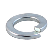 M6 Scss Spring Lock Washer Din7980 Zinc Plated Pack 30