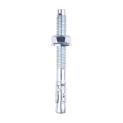 M10x100 Through Anchor Zinc Plated Pack 18