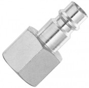 PCL XF-Euro Adaptor BSP Parallel 1/4 Female Thread