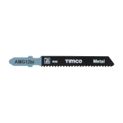Jigsaw Blade Metal T118BF Bi-M Fine/Medium Straight Cut 2.5-6mm Pack 5