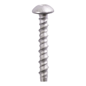 M8x75 Torx Pan Masonry Bolt Din529 Silver Pack 100
