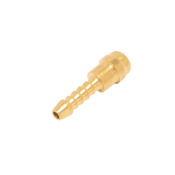 Hose Nipple 1/4inch i/d Hose Hose Tail To fit 1/4inch BSPP Nut