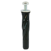 M5x90 TX Pan Double Board Fixing (Grip 18-30) Black Stella-Fix Pack 4
