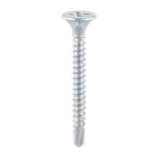 3.5x42 Phillips Bugle Self Drilling Drywall Screw Zinc Plated Pack 320