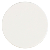 13 Self Adhesive Cover Cap White Gloss Pack 112