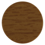 13 Self Adhesive Cover Cap Natural Walnut Pack 112