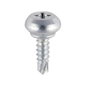 4.0x13 Weather Bar Screw Zinc Plated Timco Pack 1000