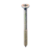 4.8x55 Element Screw Zinc & Yellow Plated Timco Pack 200
