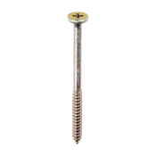 4.8x65 Element Screw Zinc & Yellow Plated Timco Pack 200
