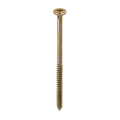 4.8x80 Element Screw Zinc & Yellow Plated Timco Pack 200