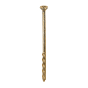 4.8x95 Element Screw Zinc & Yellow Plated Timco Pack 200