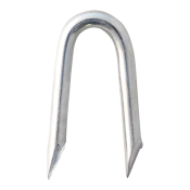 2.65x25 Presser Point Staple Galvanised Timco Pack 60