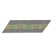 2.8x63 Clipped Angled Ring Nail Bright Mild Steel & 3CFC Fuel Cells Paslode IM350+ Pack 3300