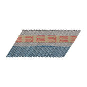 3.1x90 Straight Plain Nail Galvanised & 2CFC Fuel Cells Paslode IM350+ Pack 2200