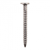 3.75x75 Annular Ringshank Nail Bright Mild Steel Timco Pack 25KG