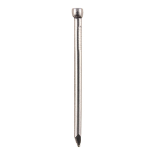 3.35x65 Round Lost Head Nail Bright Mild Steel Timco Pack 0.5KG