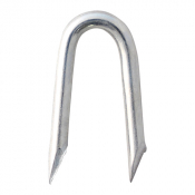 4.00x50 Presser Point Staple Galvanised Timco Pack 1KG
