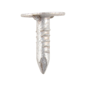 3.00x25 Extra Large Head Clout Nail Galvanised Timco Pack 0.5KG